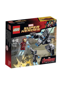 LEGO Super Heroes (76029) Железный человек против Альтрона